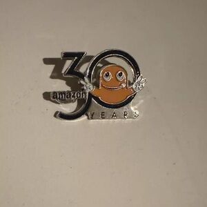 Amazon 30 Years Anniversary Pin